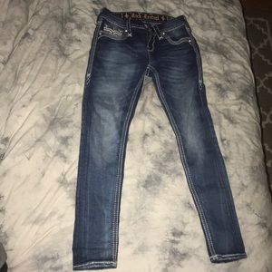 Rock revival jeans